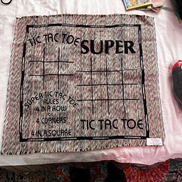 Cloth checkers game - Picture 6 of 6